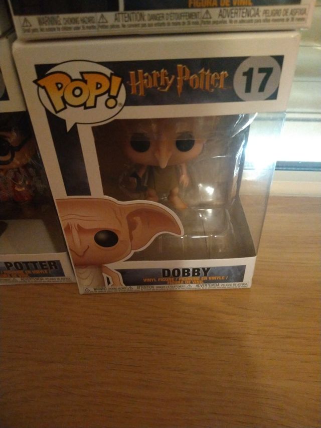 Funko pop saga harry potter