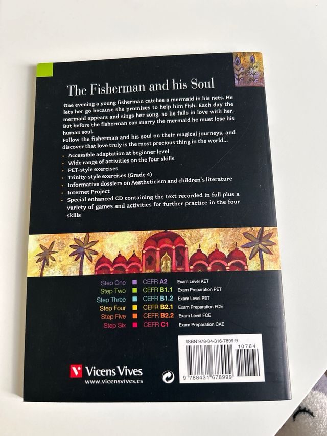 Libro The Fisherman and his Soul