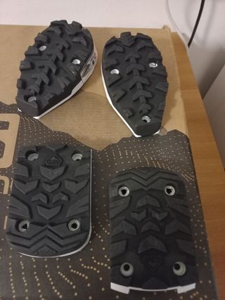 Scarponi salomon quest pro  n. 25/25.5