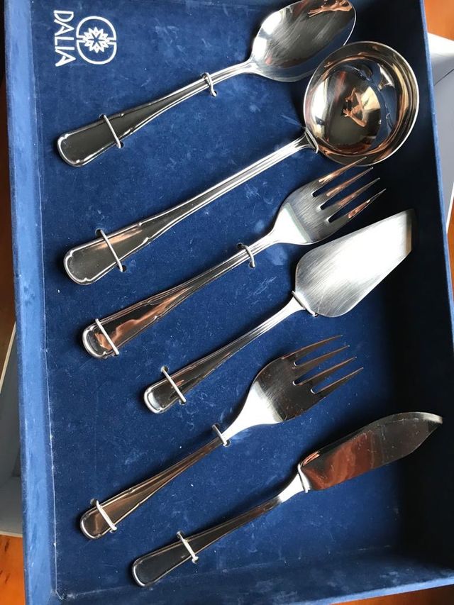 Cubertería marca Dalia