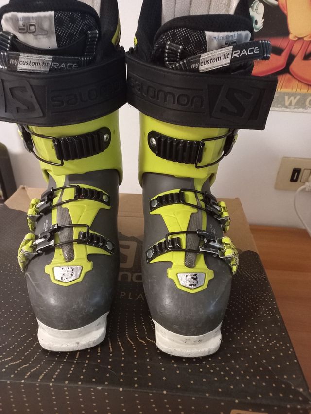 Salomon quest pro 130 n. 25/25.5