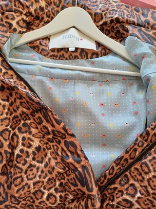 Cazadora tipo anorak fino King