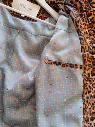 Cazadora tipo anorak fino King