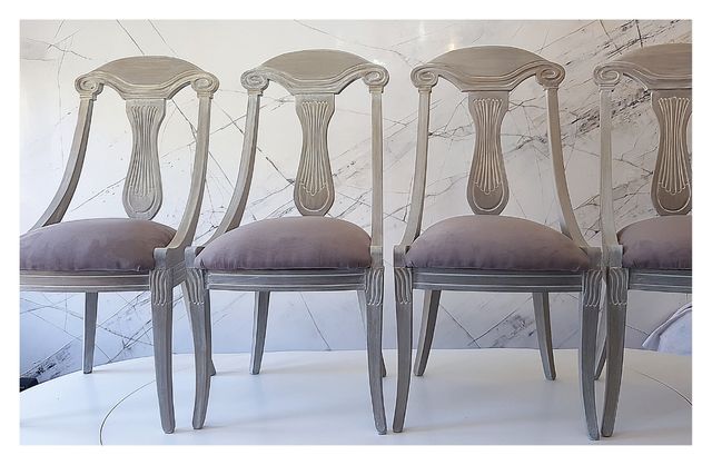 Sillas estilo vintage