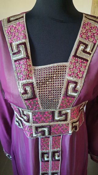 Vestido fiesta Abu dabi