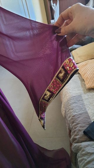 Vestido fiesta Abu dabi