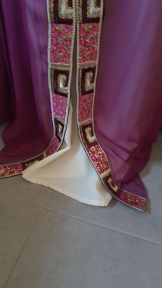 Vestido fiesta Abu dabi