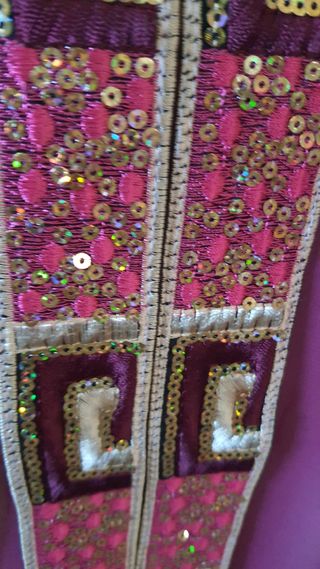 Vestido fiesta Abu dabi