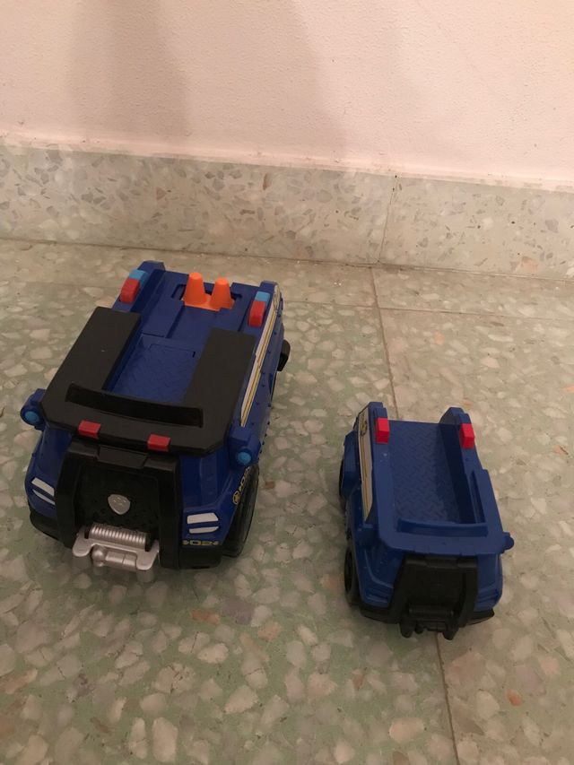 Coche policia Patrulla Canina