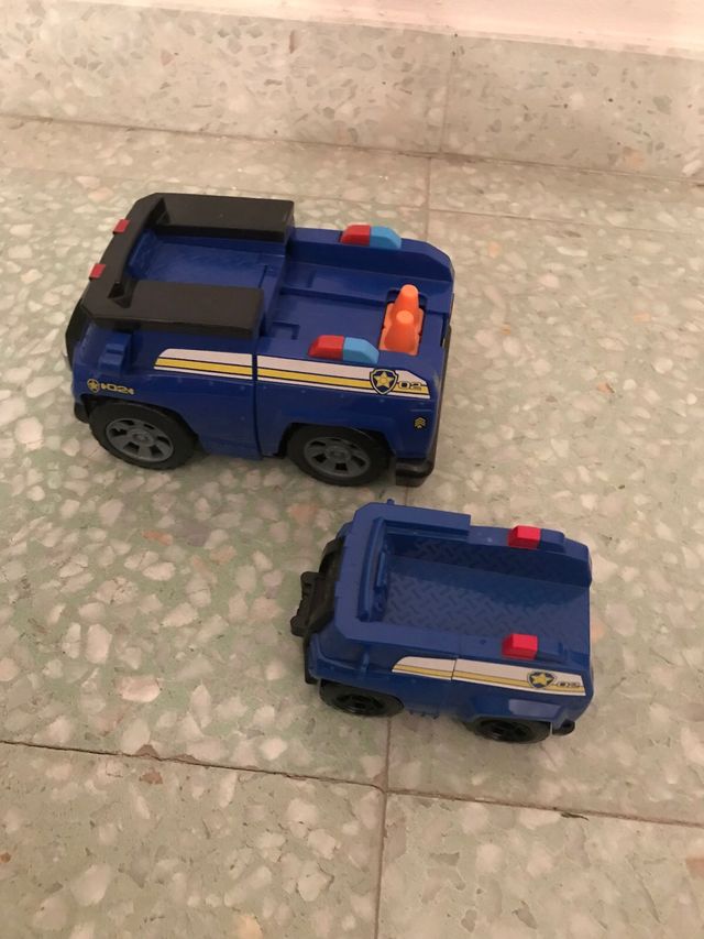 Coche policia Patrulla Canina