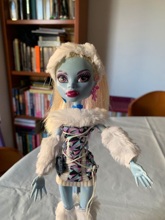 Monster high Abyy aboninable