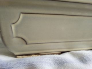 Maceta de bonsi  verde claro.