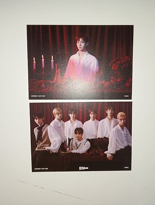 Enhypen álbum kpop - Border: Day One.