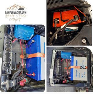 Kit bateria secundaria VW T5/T6