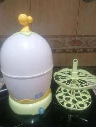 Esterilizador biberones eléctrico