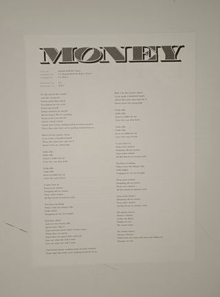 Blackpink Lisa álbum kpop - Black version.