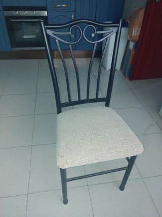 Conjunto mesa y sillas cocina o comedor