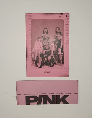 Blackpink álbum kpop - Kill this love.