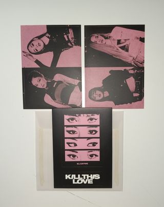Blackpink álbum kpop - Kill this love.