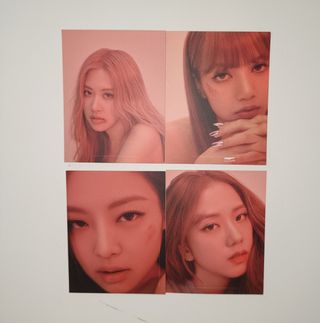Blackpink álbum kpop - Kill this love.