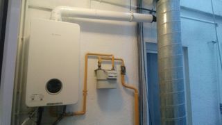 Reparación y mantenimiento de calderas