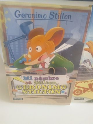 LIBROS DE GERÓNIMO STILTON