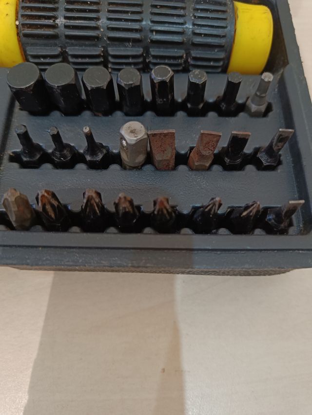 40 piezas llave carraca 