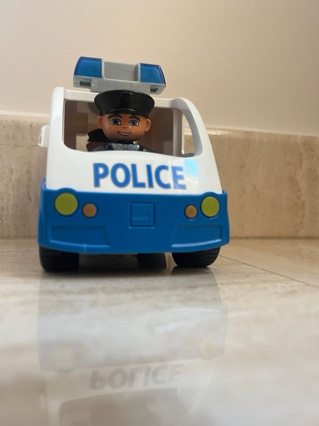 Coche Policia LEGO DUPLO
