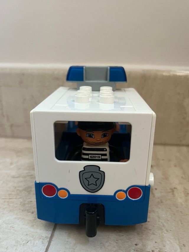 Coche Policia LEGO DUPLO