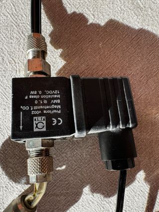 Sistema fertilización CO2 acuario