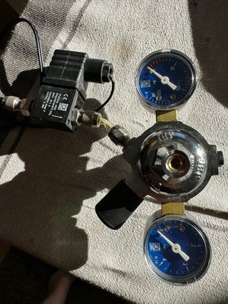 Sistema fertilización CO2 acuario