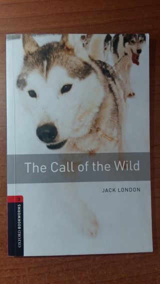 Libro lectura "The call of the Wild"
