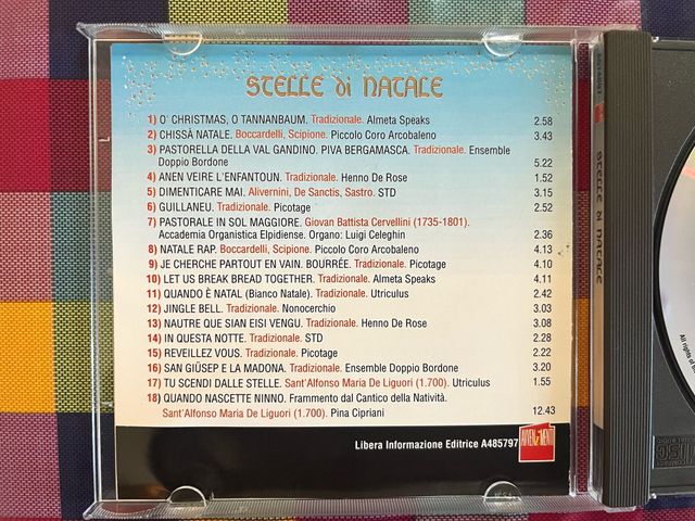 Stelle Di Natale - CD compilation