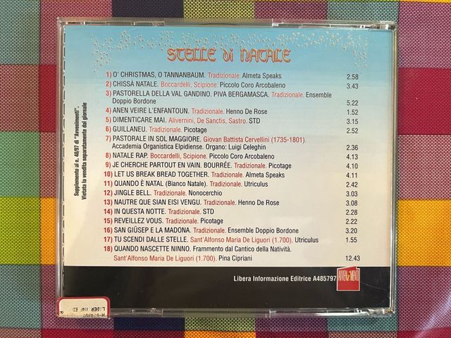 Stelle Di Natale - CD compilation