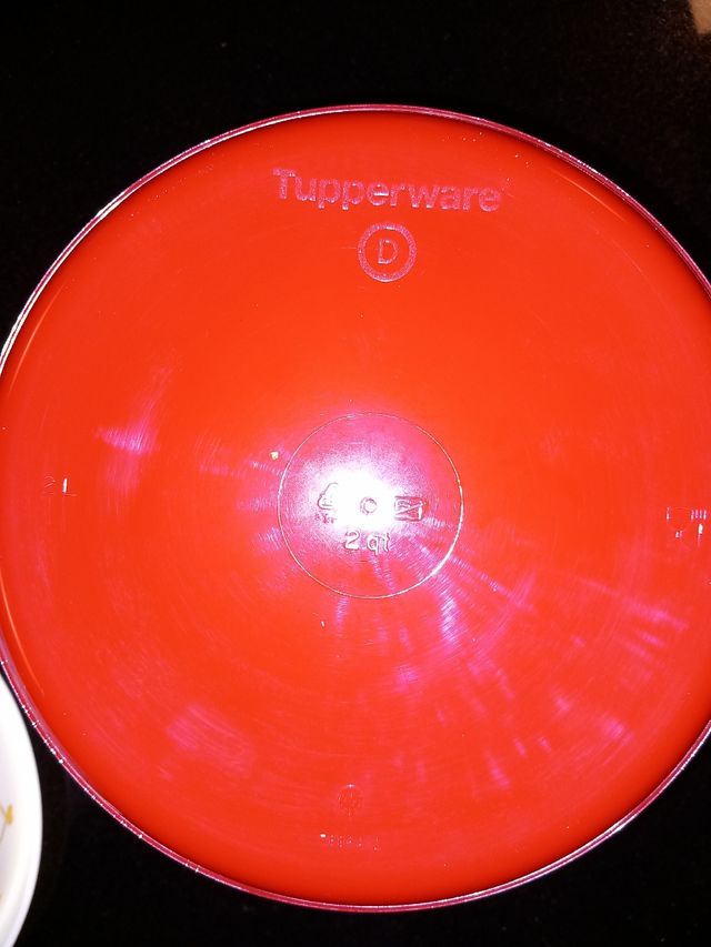 Ciotole tupperware