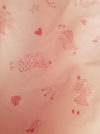 Edredón + funda para cuna