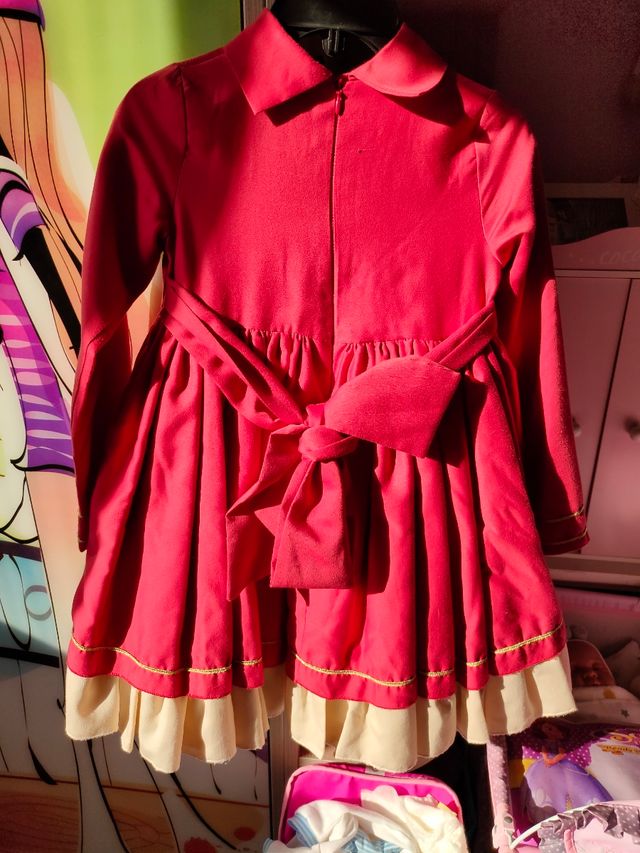 Vestido talla 8 años Meriche.