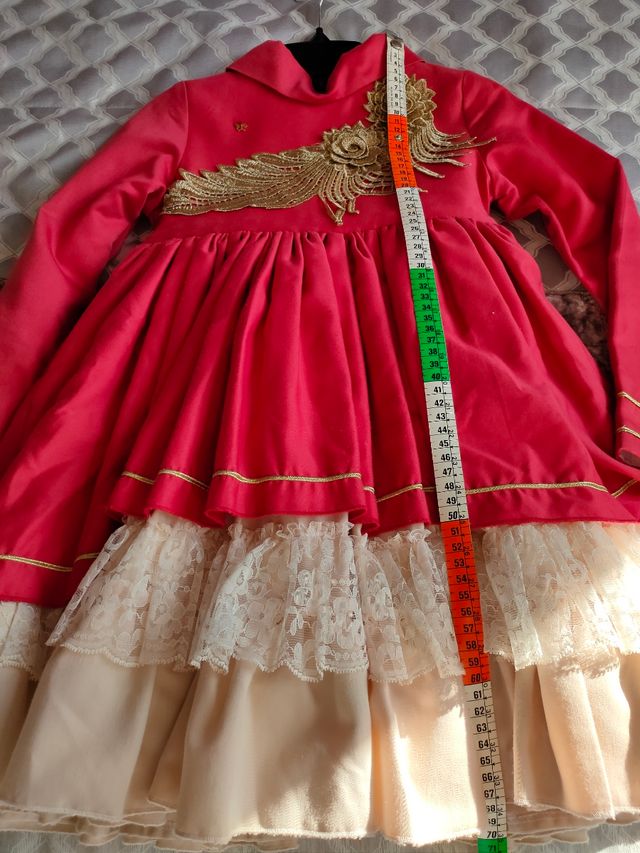 Vestido talla 8 años Meriche.