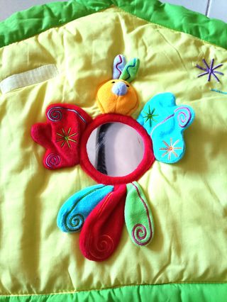 Protector cuna o parque infantil