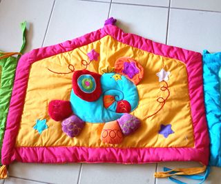 Protector cuna o parque infantil