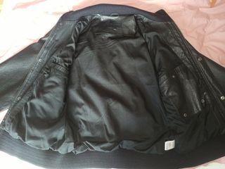Chaqueta de cuero Blend talla L