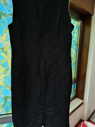 Rebajas!! Vestido de vestir negro talla grande 