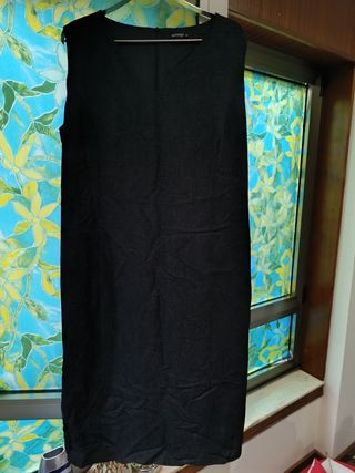 Rebajas!! Vestido de vestir negro talla grande 