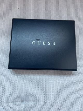 Cartera Guess de Piel negra caballero 
