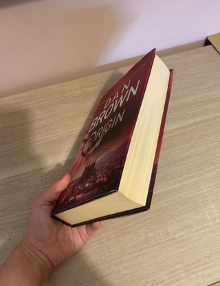 Libro Origin - Dan Brown (en inglés)