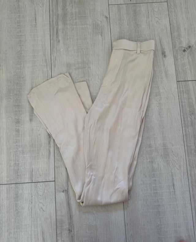 Pantalón raso zara