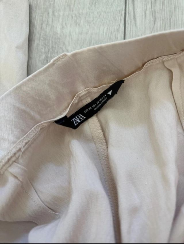 Pantalón raso zara