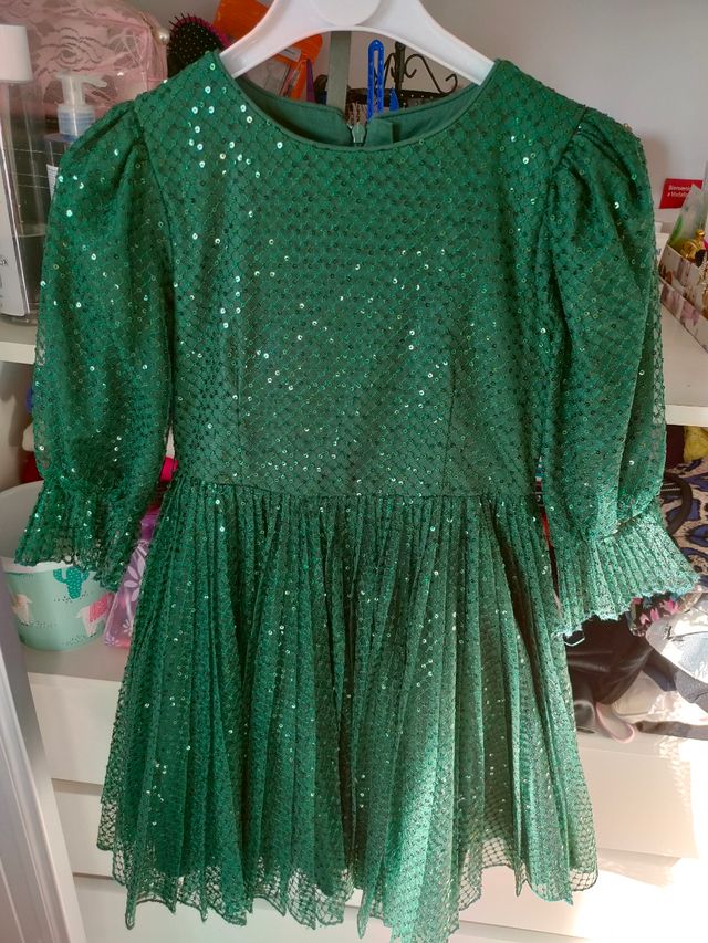 Vestido niña Abel& Lula talla 8 años.