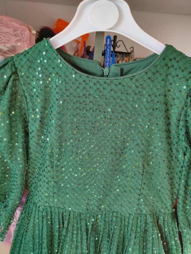 Vestido niña Abel& Lula talla 8 años.