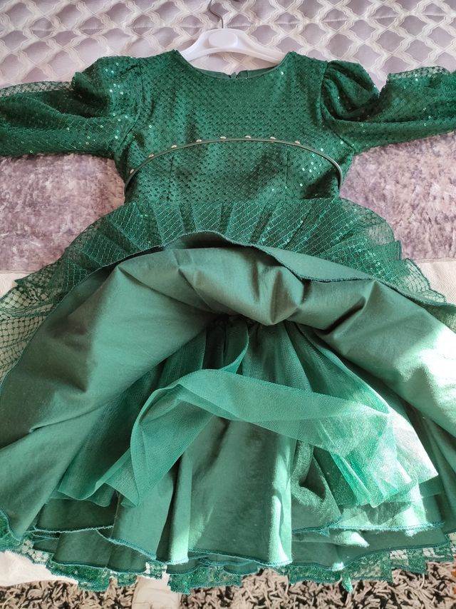 Vestido niña Abel& Lula talla 8 años.